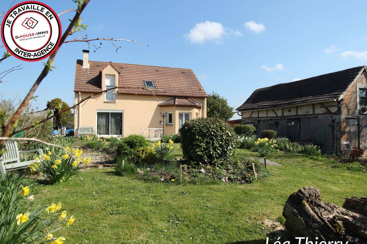 Maison à vendre, 110m², FLEURY SUR ANDELLE