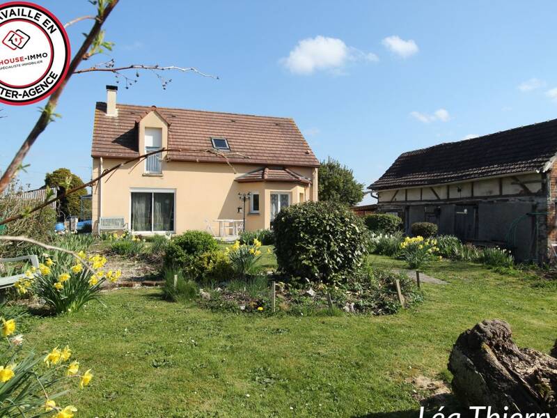Maison à vendre, 110m², FLEURY SUR ANDELLE