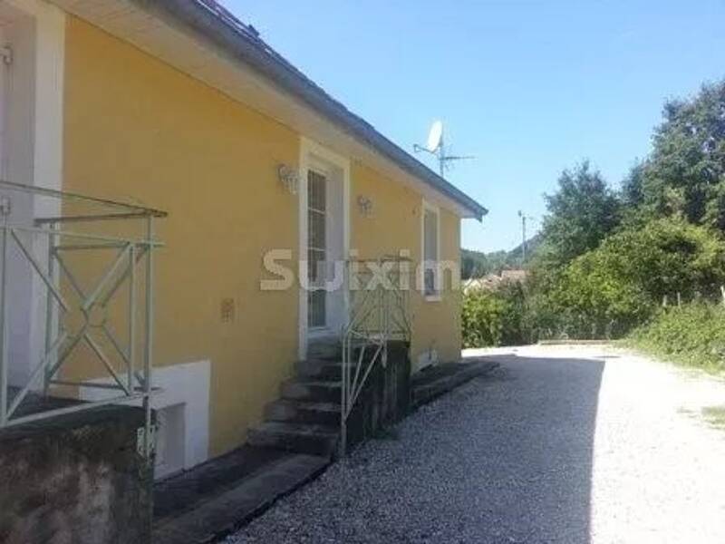Maison à louer, 121m², SALINS LES BAINS