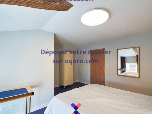 Maison à louer 440 € 9 pièces 8 chambres 600 m² Jacquard Saint-Étienne 42000