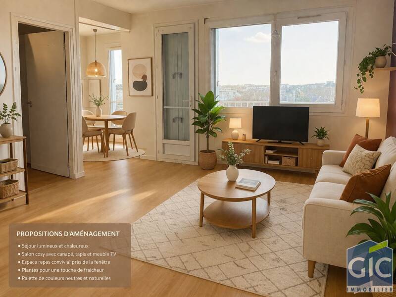 Maison à vendre, 64m², CAEN
