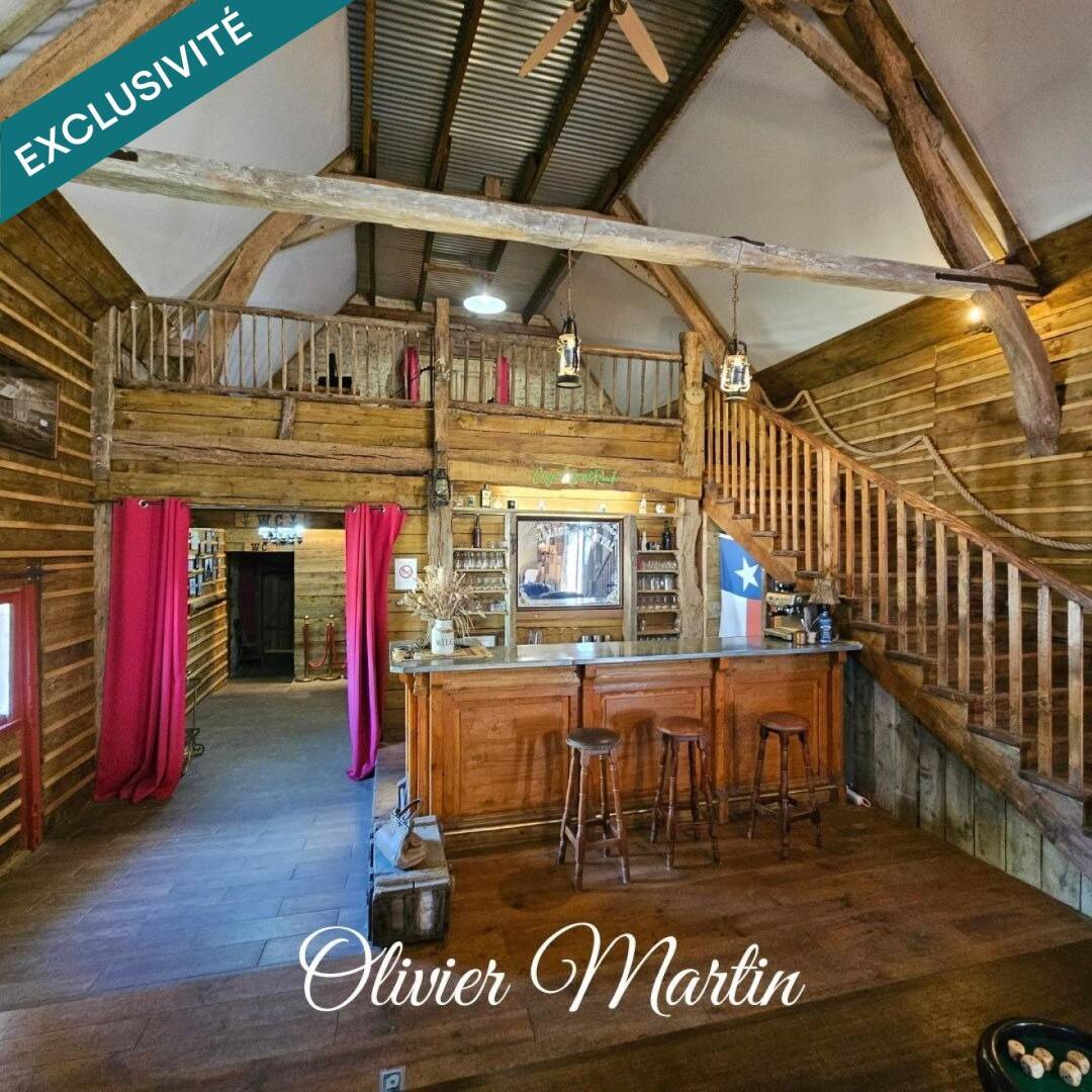 Maison à vendre, 275m², MEZIERES SUR PONTHOUIN