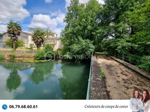 Propriété à vendre 419 900 € 7 pièces 4 chambres 179 m² 4 800 m² de terrain Sainte-Néomaye 79260