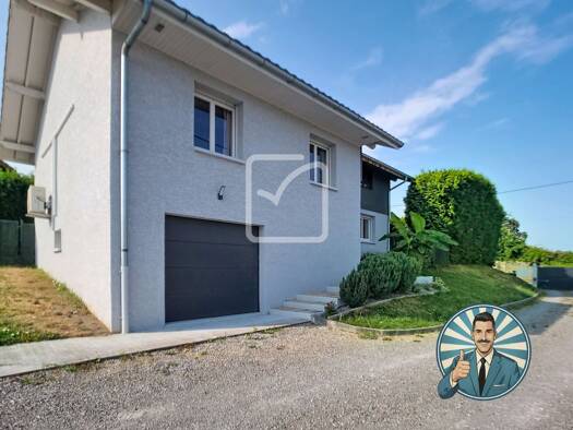 Maison à vendre 630 000 € 5 pièces 4 chambres 143 m² 1 040 m² de terrain Publier 74500