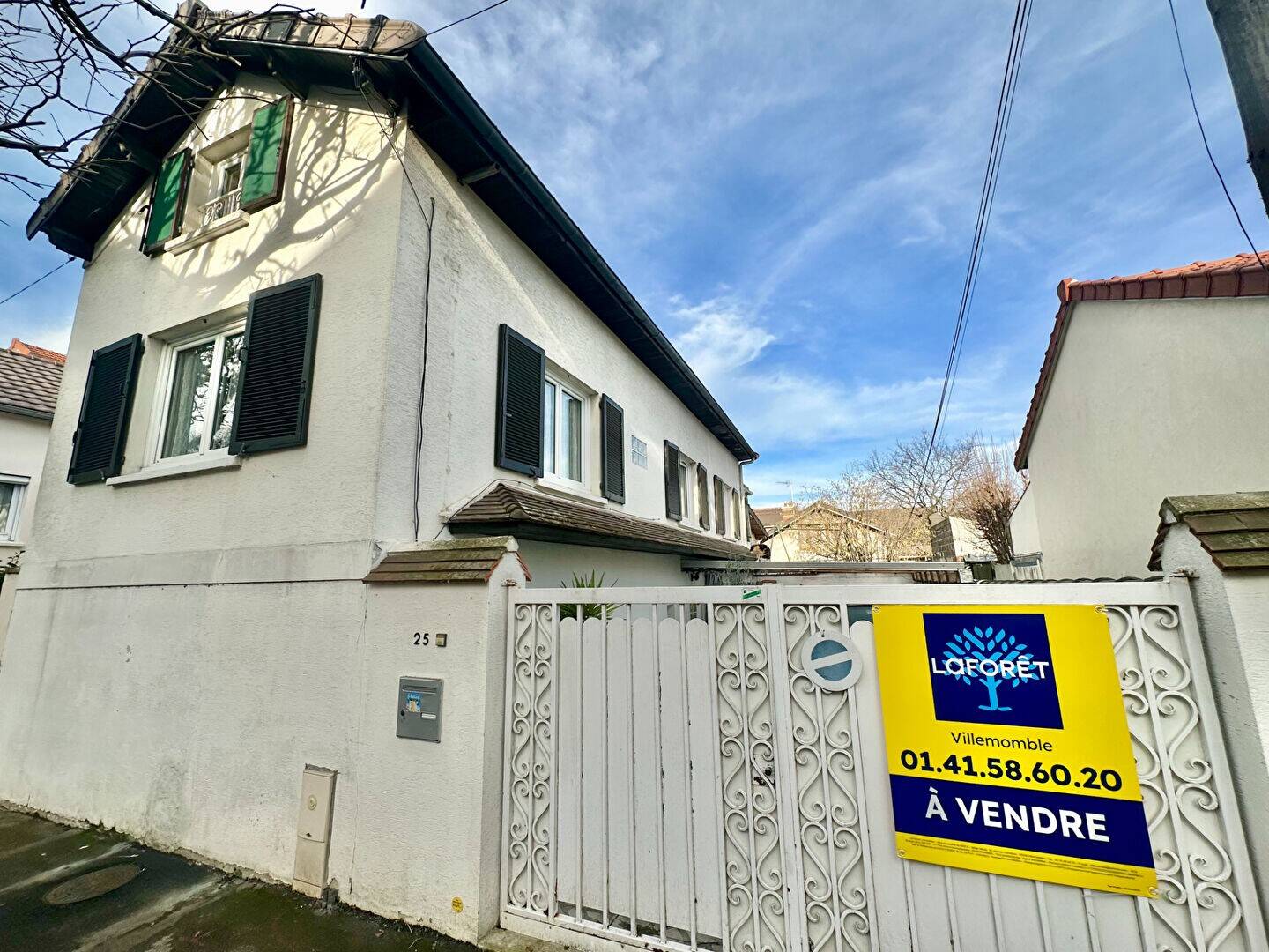 Maison à vendre, 85m², LES PAVILLONS SOUS BOIS