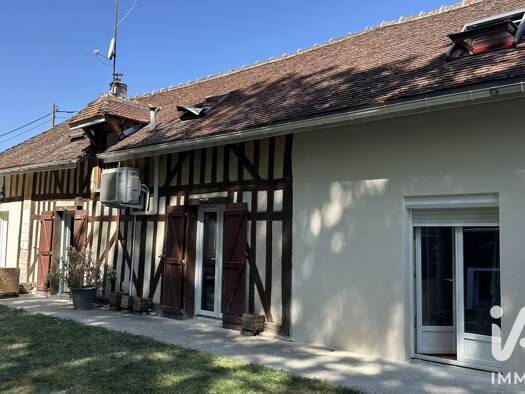 Maison à vendre 159 900 € 6 pièces 5 chambres 125 m² 707 m² de terrain Pougy 10240