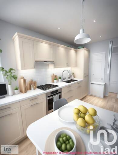 Appartement à vendre 183 000 € 4 pièces 3 chambres 77 m² Étage 2/3 Aunettes Ouest Evry-Courcouronnes 91000