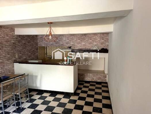 Maison à vendre 60 000 € 4 pièces 2 chambres 75 m² 75 m² de terrain Moux 11700