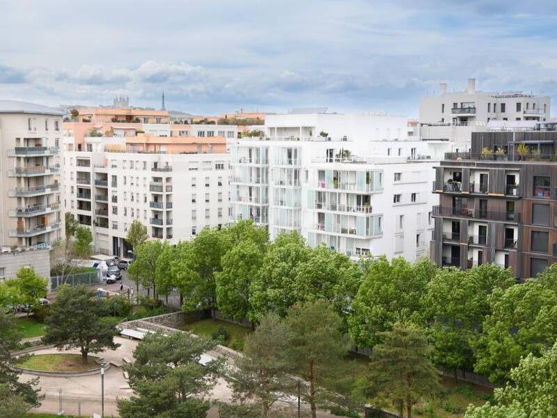Maison à louer, 47m², LYON 3E