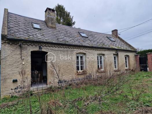 Ferme à vendre 65 000 € 4 pièces 2 chambres 72 m² 300 m² de terrain Housset 02250