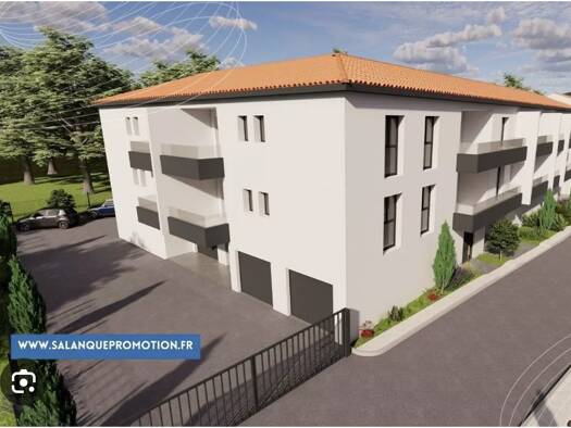 Appartement à louer 865 € 3 pièces 1 chambre 72 m² RDC Le Village Argelès-sur-Mer 66700