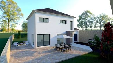 Terrain avec maison neuve à vendre 385 000 € Centre-Entre Deux Gares Mantes-la-Ville 78711