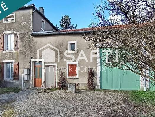 Maison à vendre 123 000 € 7 pièces 4 chambres 216 m² 1 540 m² de terrain Pierrefitte-sur-Aire 55260