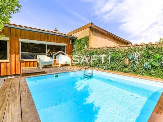 Maison à vendre 650 000 € 5 pièces 4 chambres 152 m² 457 m² de terrain Sembat Bègles 33130