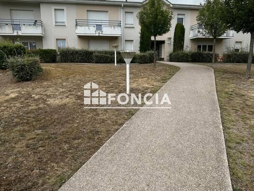 Appartement à vendre 66 000 € 2 pièces 1 chambre 36,4 m² Étage 1/1 Mirambeau 17150