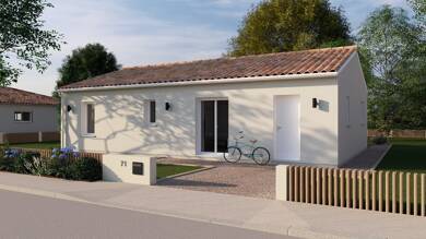 Terrain avec maison neuve à vendre 189 203 € Estillac 47310