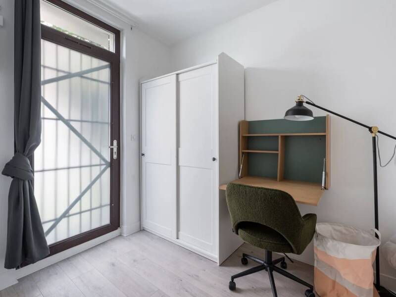 Maison à louer, 12m², PARIS 20E