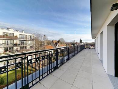 Appartement à louer - Neuf 2 843 € 4 pièces 3 chambres 91,3 m² 4ème étage Pasteur Saint-Cloud 92210