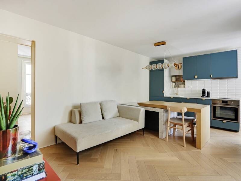 Maison à louer, 45m², PARIS 17E