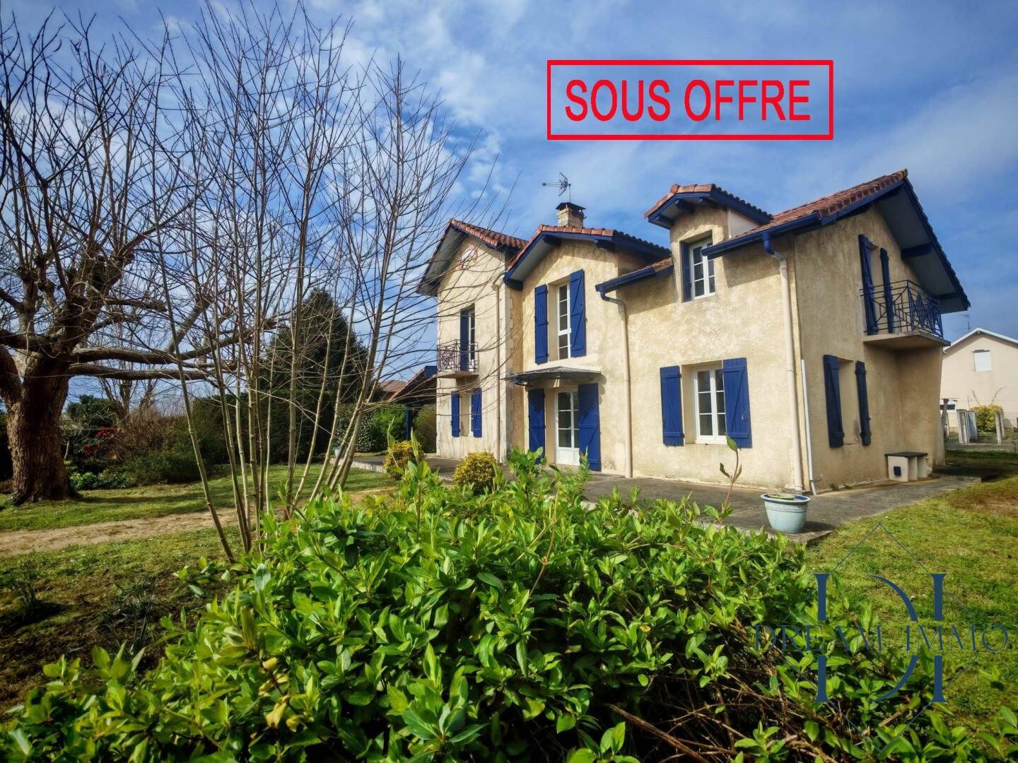 Maison à vendre, 160m², SAINT GEOURS DE MAREMNE