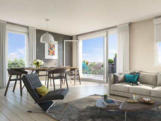 Appartement à vendre - neuf 199 900 € 2 pièces 1 chambre 42 m² 1er étage Haute-Goulaine 44115