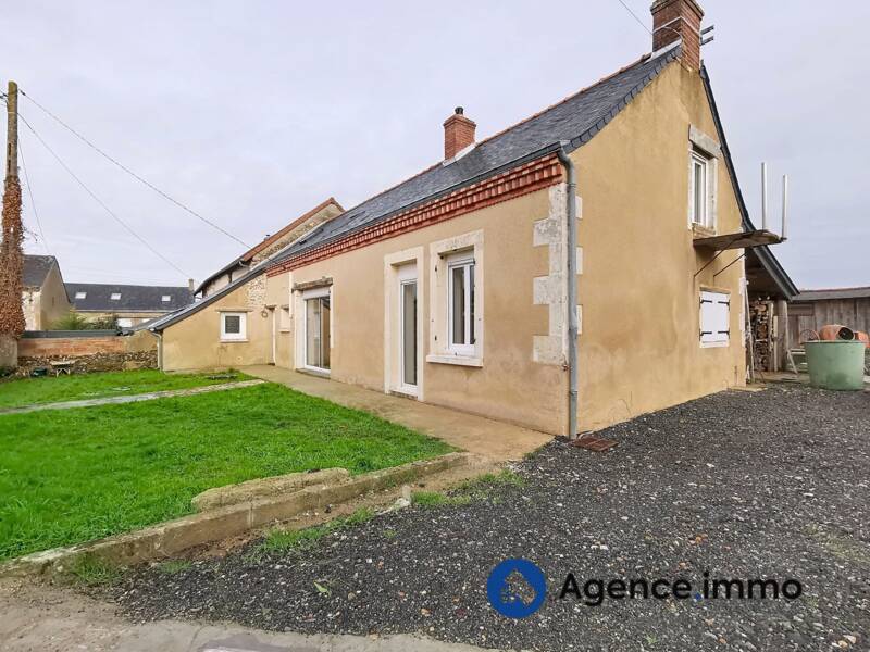 Maison à vendre, 108m², SAINT JEAN DE LA MOTTE