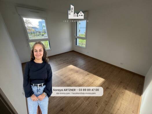 Appartement à louer 1 500 € 4 pièces 1 chambre 91,7 m² RDC/4 Saint-Louis 68300