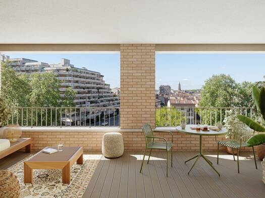 Appartement à vendre - neuf 275 000 € 4 pièces 83,84 m² 1er étage dès le 31/12/2028 Toulouse 31000