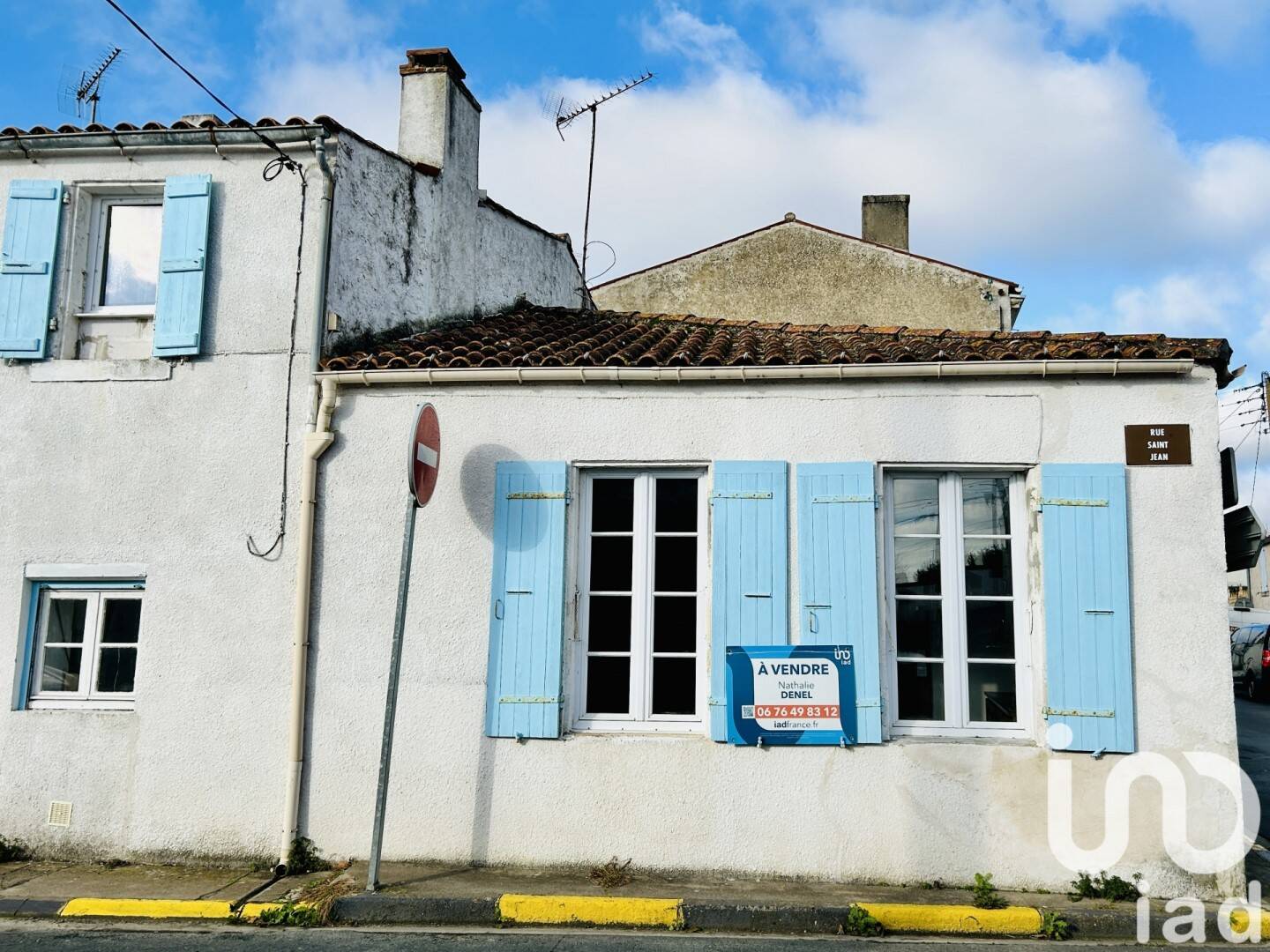 Maison à vendre, 84m², SAINT GEORGES D'OLERON