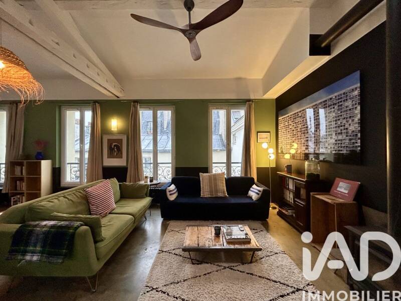 Maison à louer, 49m², PARIS 11E