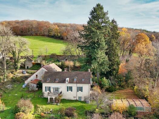 Maison à vendre 349 000 € 8 pièces 4 chambres 202 m² 12 989 m² de terrain Broye 71190