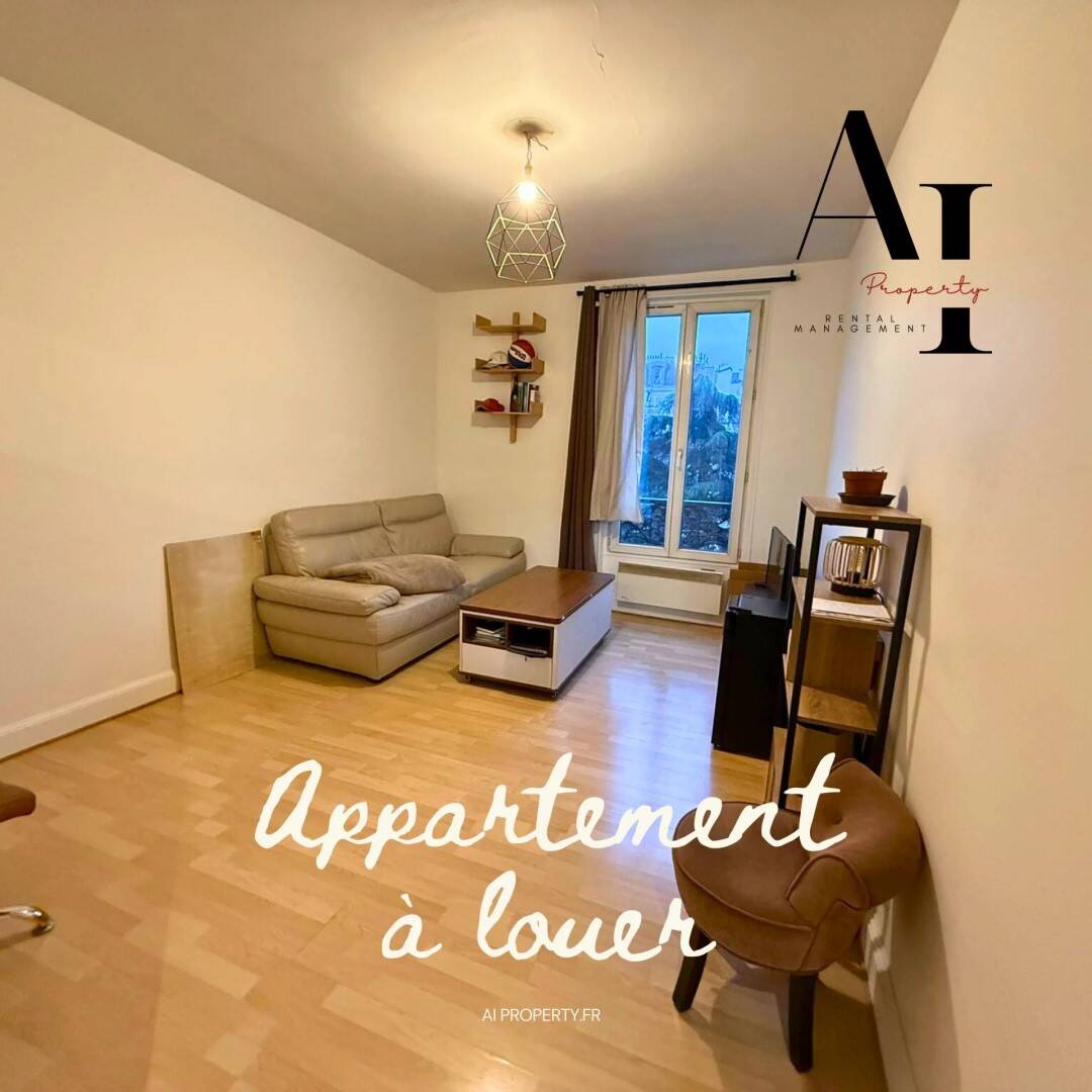 Maison à louer, 32m², LEVALLOIS PERRET