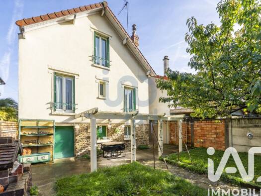 Maison à vendre 480 000 € 5 pièces 3 chambres 90 m² 321 m² de terrain Gare-Jean Jaurès Vitry-sur-Seine 94400