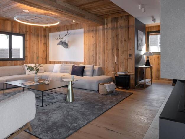Maison à vendre - neuf 4 200 000 € 8 pièces 6 chambres 267 m² 678 m² de terrain Megève 74120