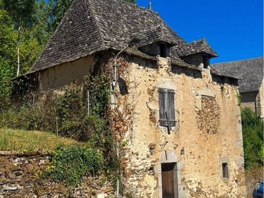 Maison à vendre 56 000 € 3 pièces 2 chambres 80 m² 192 m² de terrain Saint-André-de-Najac 12270