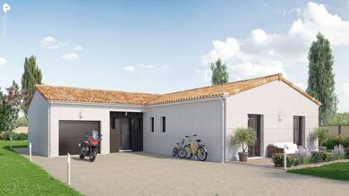 Terrain avec maison neuve à vendre 218 791 € Zone Périphérique Naintré 86530