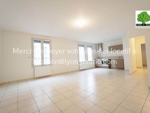 Appartement à louer 941 € 2 pièces 1 chambre 54 m² Étage 2/6 Lyon 9ème arrondissement 69009