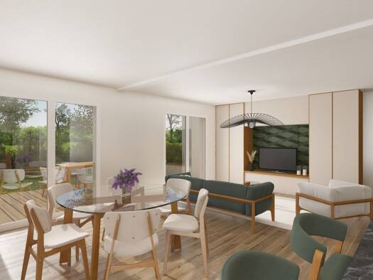 Maison à vendre - neuf 229 000 € 4 pièces 3 chambres 96,7 m² dès le 31/12/2027 Savigneux 01480