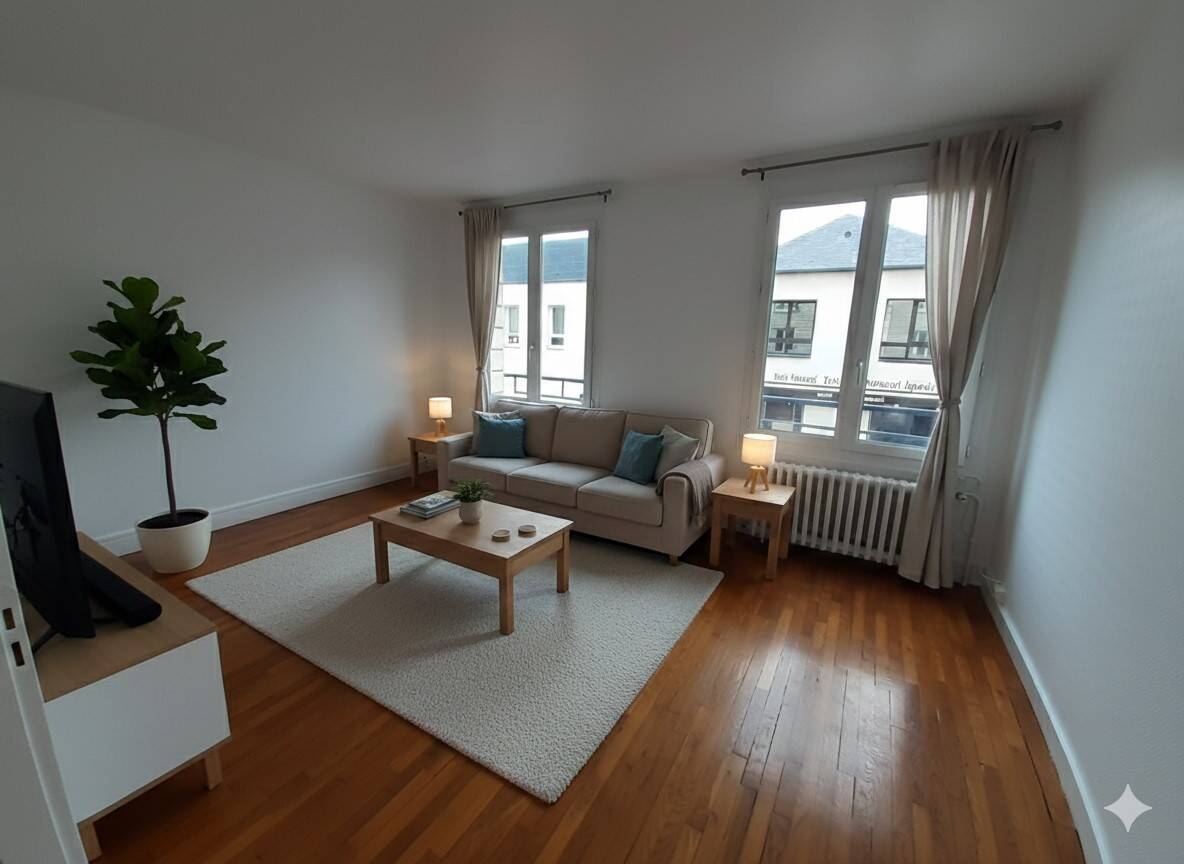 Maison à louer, 45m², SAINT MAUR DES FOSSES