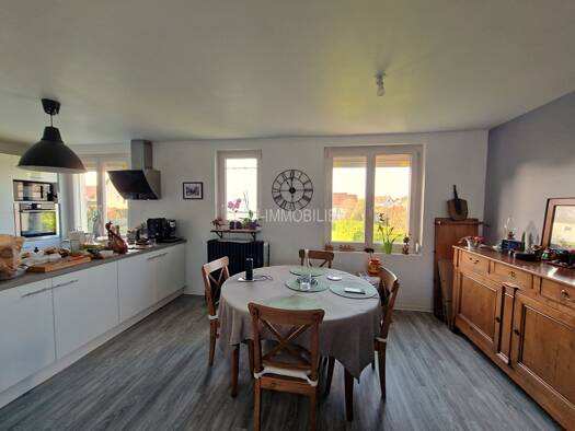 Maison à louer 968 € 4 pièces 3 chambres 86 m² 794 m² de terrain Neuville-Vieux Neuville Neuville les Dieppe 76370