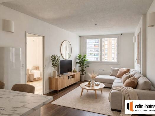 Appartement à vendre 165 000 € 2 pièces 1 chambre 38,15 m² Étage 9/10 Charpennes-Tonkin Villeurbanne 69100
