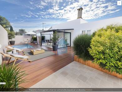 Maison de plain-pied à vendre 480 000 € 3 pièces 2 chambres 80 m² 229 m² de terrain Carnon Carnon Plage 34130