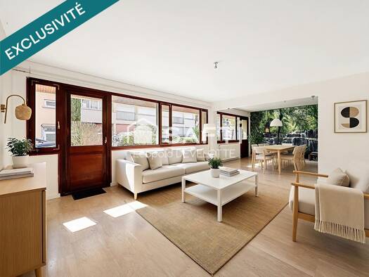 Appartement à vendre 285 000 € 5 pièces 3 chambres 133 m² RDC/3 Nouvelle Ville Metz 57000