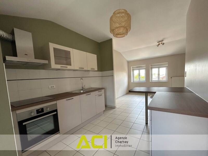 Maison à louer, 57m², CHARNAY LES MACON