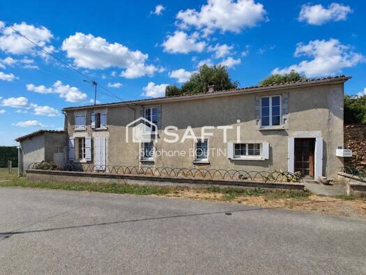 Maison à vendre 100 000 € 3 pièces 2 chambres 110 m² 466 m² de terrain Mouilleron-Saint-Germain 85390