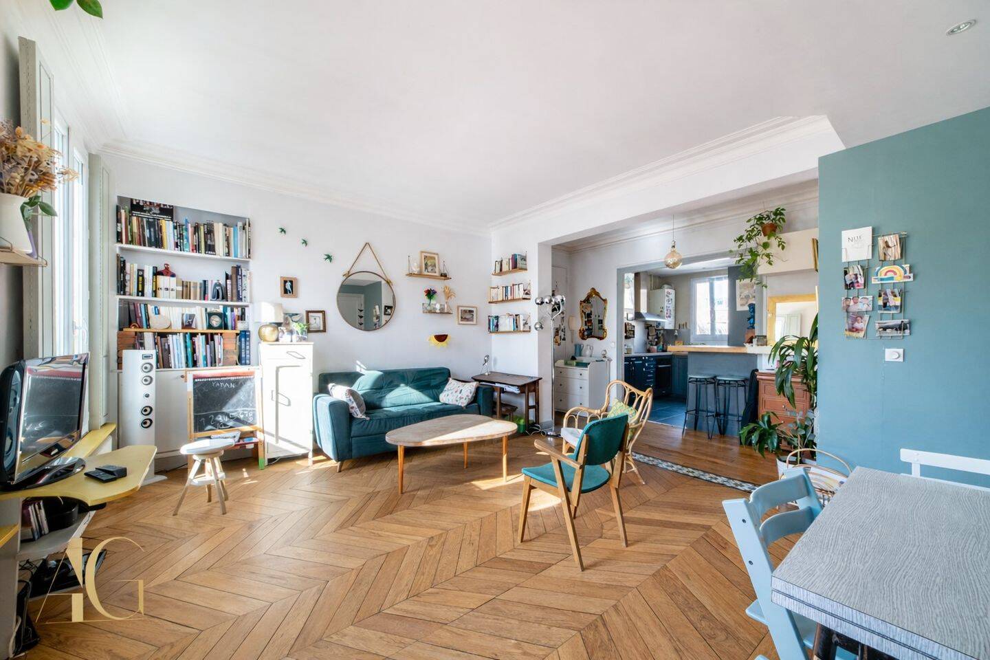 Maison à vendre, 66m², CLICHY