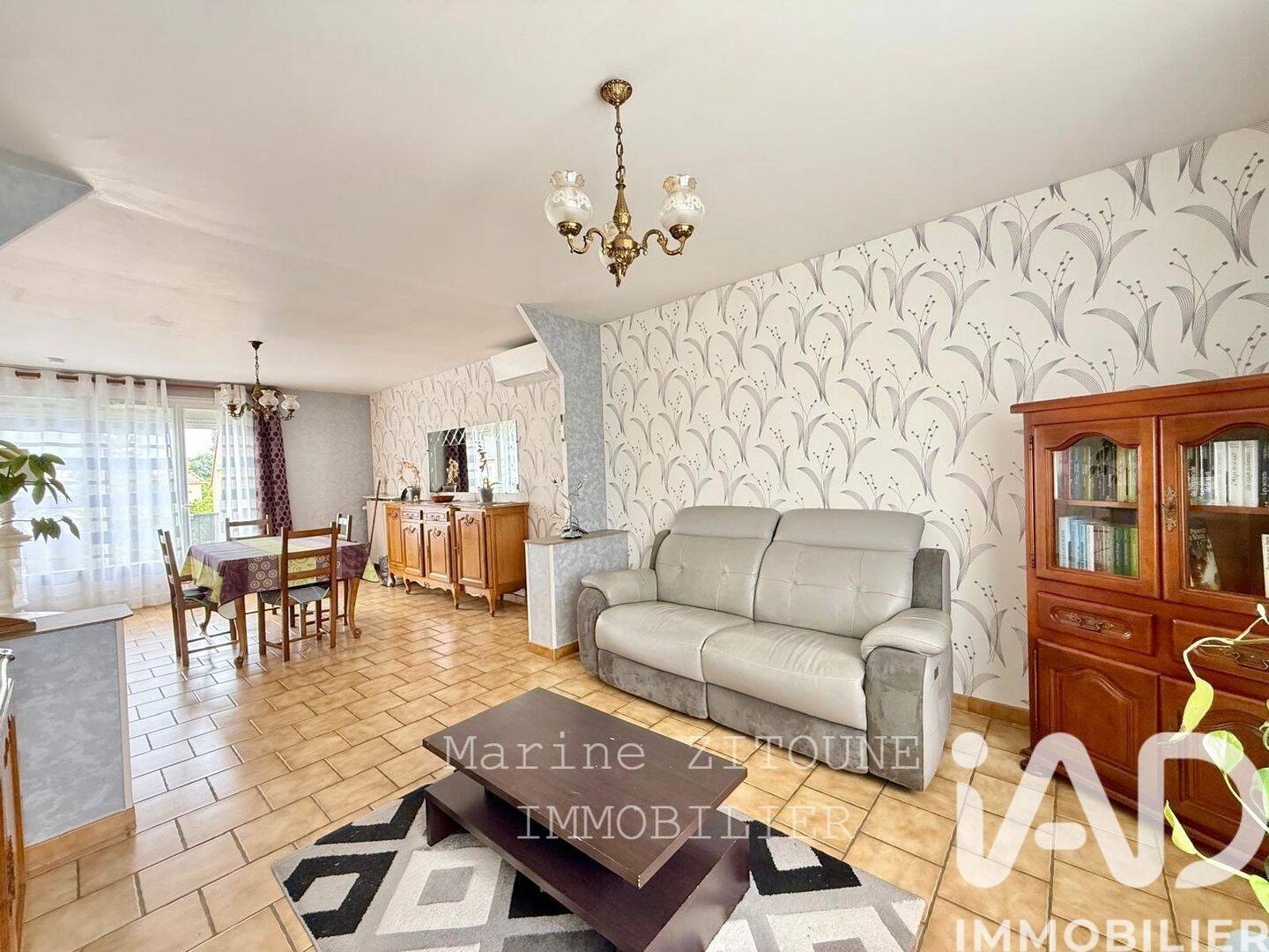 Maison à vendre, 94m², LA VILLE DU BOIS