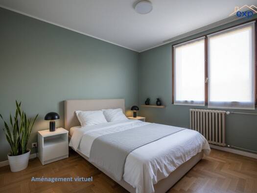 Appartement à vendre 242 500 € 6 pièces 4 chambres 91,3 m² Étage 1/3 Doussard 74210