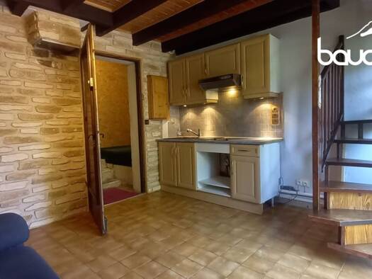 Duplex à vendre 140 000 € 2 pièces 1 chambre 25,3 m² Étage 2/2 Lans-en-Vercors 38250