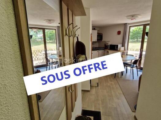 Appartement à vendre 98 000 € 2 pièces 1 chambre 27,42 m² RDC/3 Les Tuffes Prémanon 39220